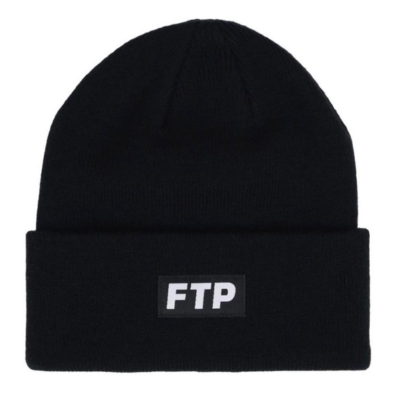 FTP + THRASHER logo beanie hat - Picture 2 of 6